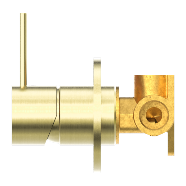 Nero Mecca Up Shower / Bath Wall Mixer - Brushed Gold / NR221909bBG
