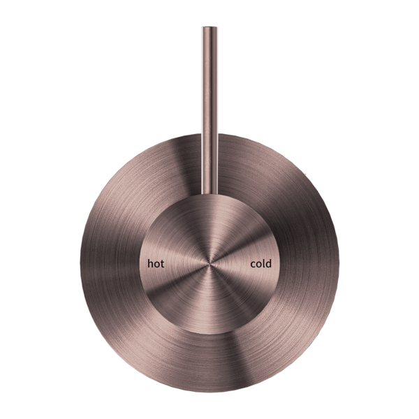 Nero Mecca Up Shower / Bath Wall Mixer - Brushed Bronze / NR221909bBZ