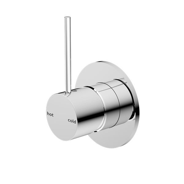 Nero Mecca Up Shower / Bath Wall Mixer - Chrome / NR221909bCH