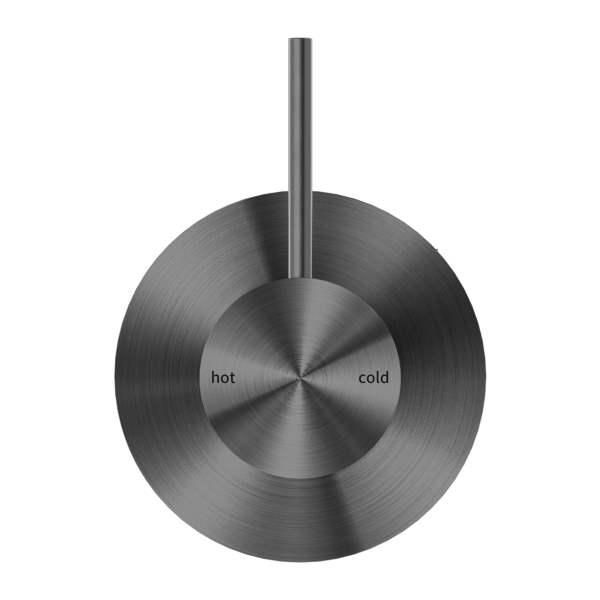 Nero Mecca Up Shower / Bath Wall Mixer - Gunmetal Grey / NR221909bGM