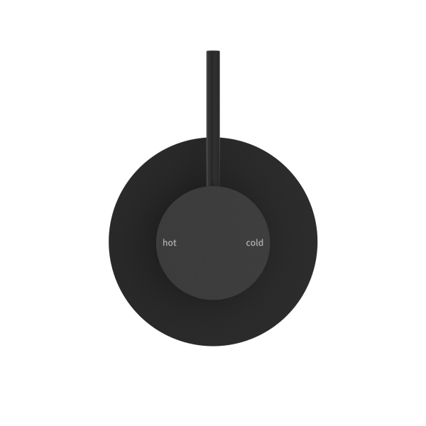 Nero Mecca Up Shower / Bath Wall Mixer - Matte Black / NR221909bMB