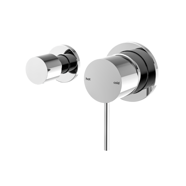 Nero Mecca Shower Mixer with Horizontal 2 Way Diverter - Chrome / NR221909uCH