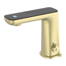 Nero Claudia Sensor Basin Mixer (LED Panel Colour Options) - Brushed Gold / NR2221BG