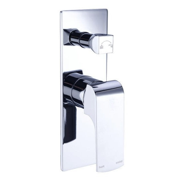 Fresh Shower/Bath Diverter Mixer, Chrome