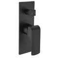 Fresh Shower/Bath Diverter Mixer, Matte Black