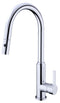 Nero Pearl Sink Mixer with Pull Out Spray - Chrome / NR231708CH