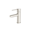 Dolce Basin Mixer Straight Spout Brushed Nickel