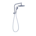 Dolce Twin Short Combination Shower, 250mm Overhead & Handset, Chrome