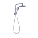 Dolce Twin Short Combination Shower, 250mm Overhead & Handset, Chrome