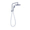 Dolce Twin Short Combination Shower, 250mm Overhead & Handset, Chrome