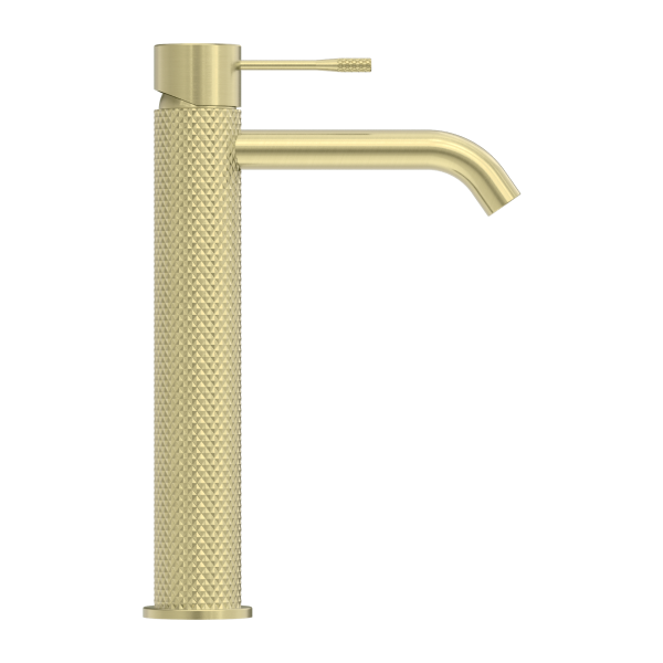 Nero Opal Tall / Vessel Basin Mixer - Brushed Gold PVD NR251901aBG