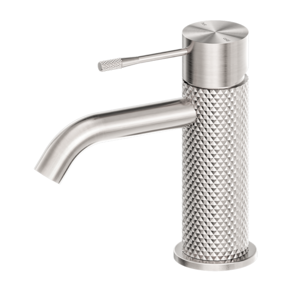 Nero Opal Basin Mixer - Brushed Nickel PVD NR251901BN