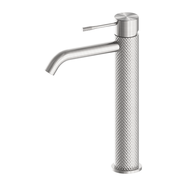 Nero Opal Tall / Vessel Basin Mixer - Brushed Nickel PVD NR251901aBN
