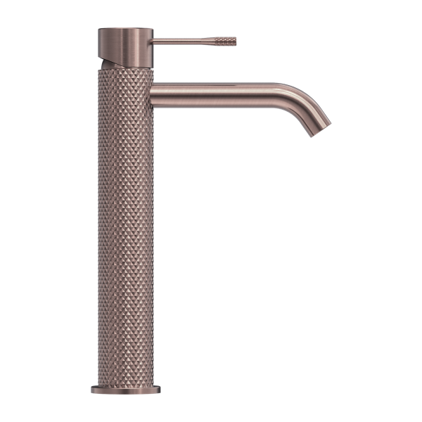 Nero Opal Tall / Vessel Basin Mixer - Brushed Bronze PVD NR251901aBZ