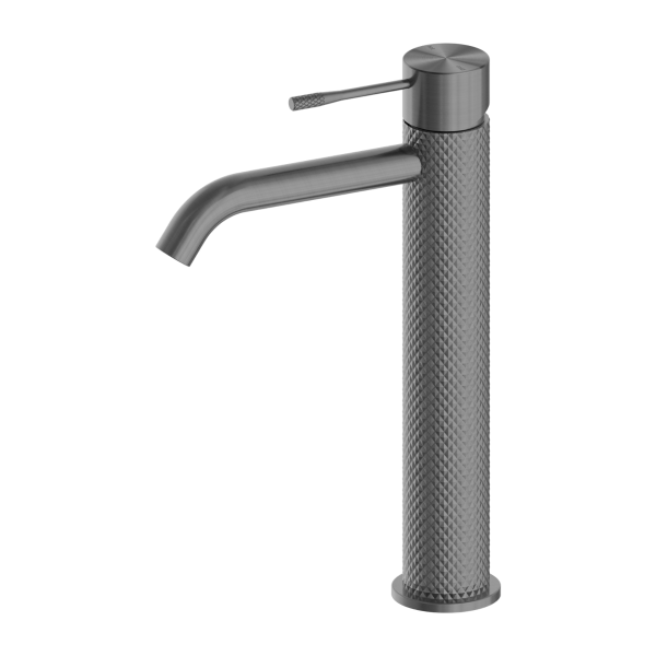 Nero Opal Tall / Vessel Basin Mixer - Graphite PVD NR251901aGR