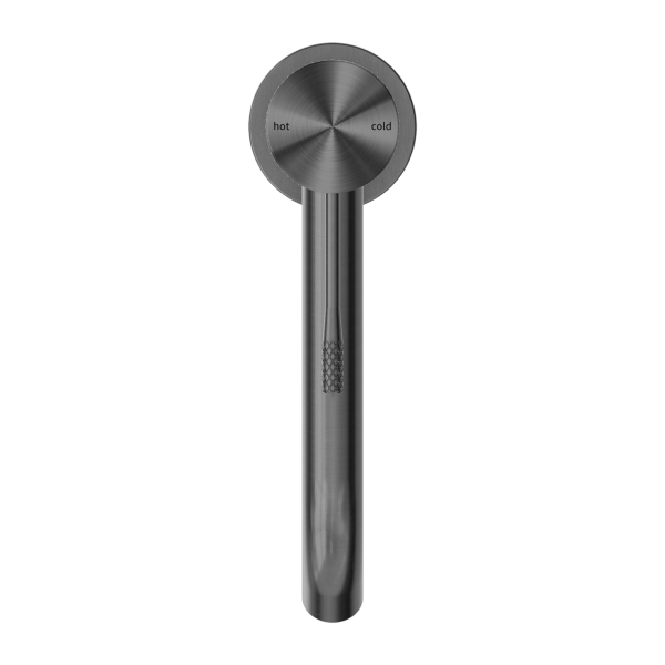 Nero Opal Tall / Vessel Basin Mixer - Graphite PVD NR251901aGR