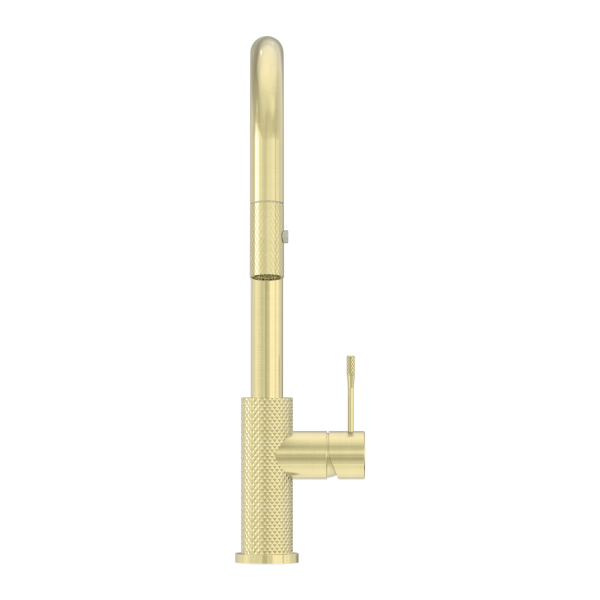 Nero Opal Pull Down Sink Mixer - Brushed Gold PVD, NR251908BG