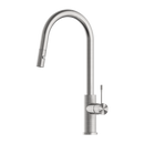 Nero Opal Pull Down Sink Mixer - Brushed Nickel PVD, NR251908BN