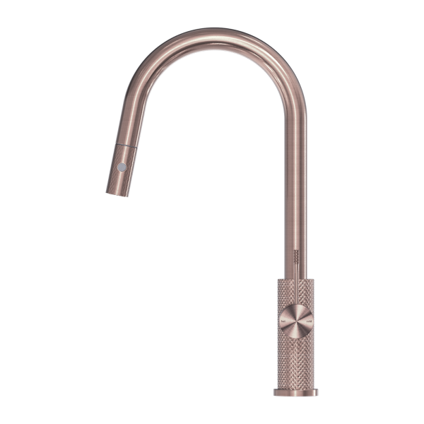 Nero Opal Pull Down Sink Mixer - Brushed Bronze PVD, NR251908BZ