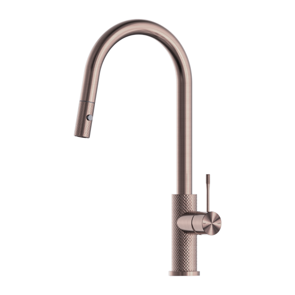 Nero Opal Pull Down Sink Mixer - Brushed Bronze PVD, NR251908BZ