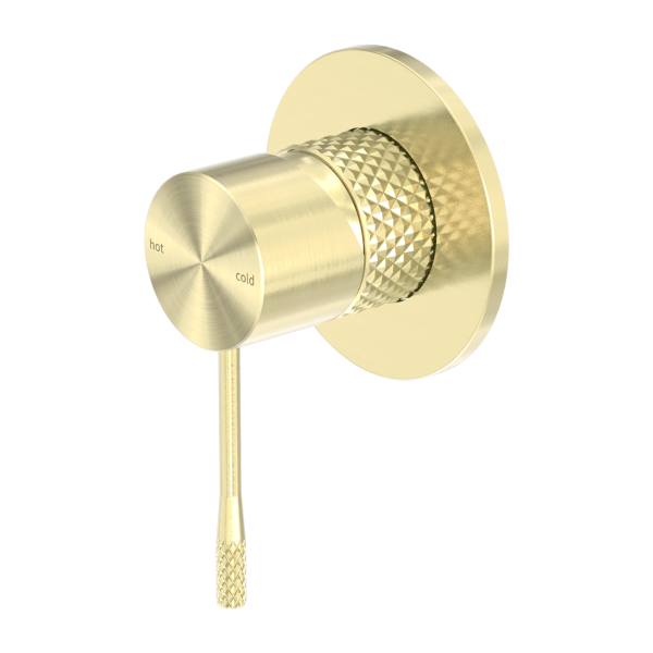 Nero Opal Shower Mixer - Brushed Gold PVD NR251909BG