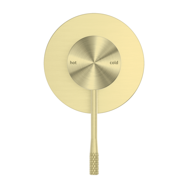 Nero Opal Shower Mixer - Brushed Gold PVD NR251909BG
