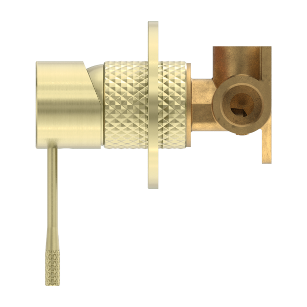 Nero Opal Shower Mixer - Brushed Gold PVD NR251909BG