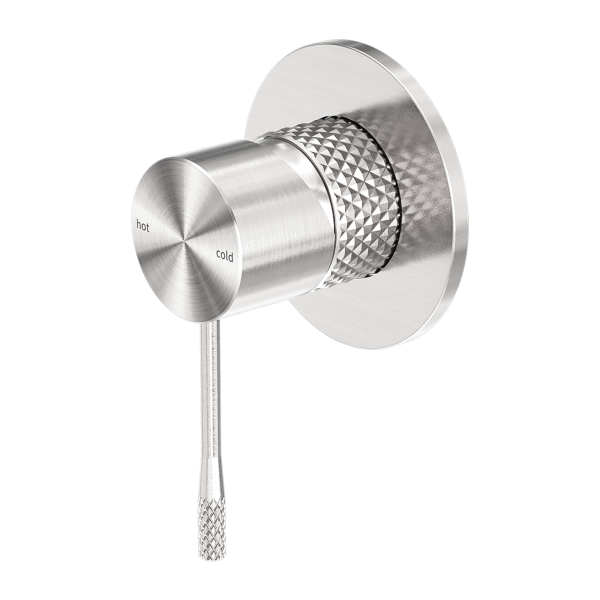 Nero Opal Shower Mixer - Brushed Nickel PVD NR251909BN