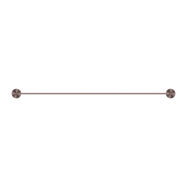 Nero Opal Double Towel Rail 600mm - Brushed Bronze / NR2524dBZ