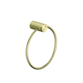 Nero Opal Towel Ring - Brushed Gold / NR2580aBG