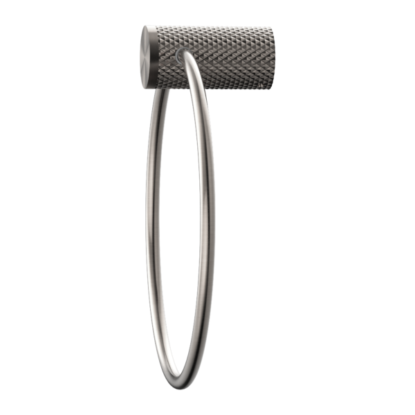 Nero Opal Towel Ring - Brushed Nickel / NR2580aBN