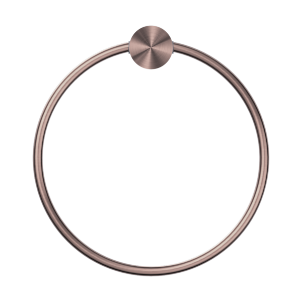 Nero Opal Towel Ring - Brushed Bronze / NR2580aBZ