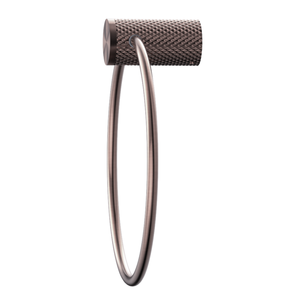 Nero Opal Towel Ring - Brushed Bronze / NR2580aBZ
