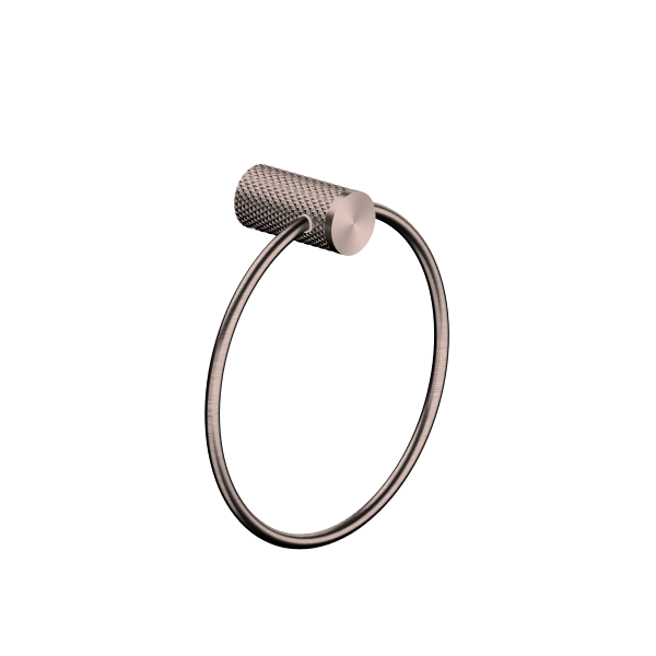 Nero Opal Towel Ring - Brushed Bronze / NR2580aBZ