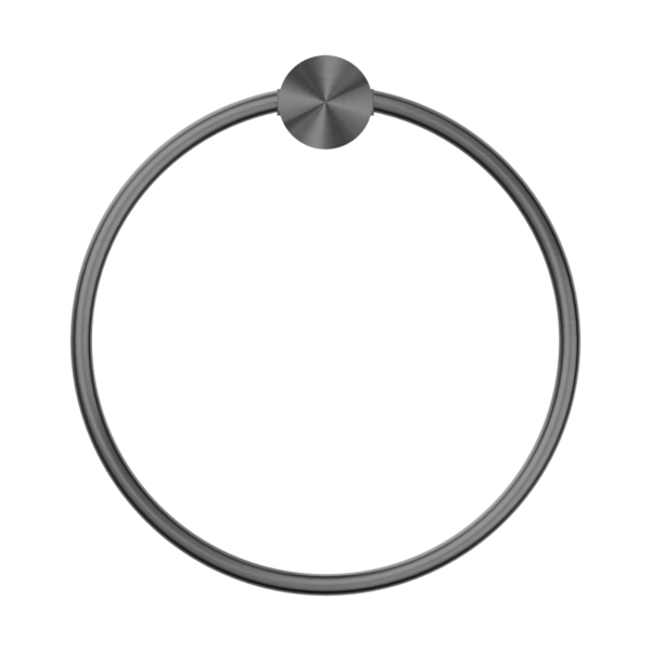 Nero Opal Towel Ring - Graphite / NR2580aGR