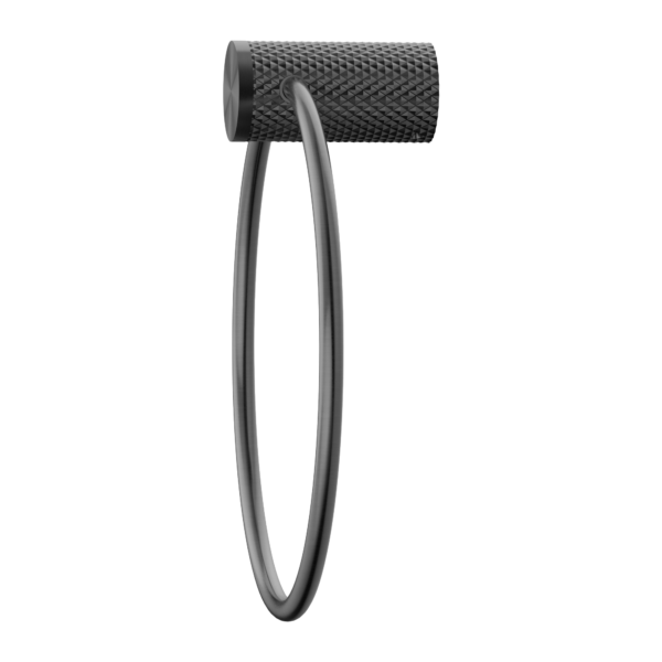 Nero Opal Towel Ring - Graphite / NR2580aGR