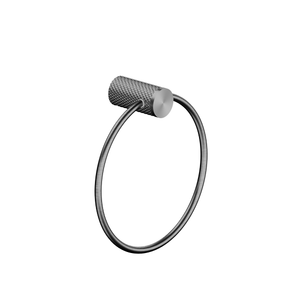 Nero Opal Towel Ring - Graphite / NR2580aGR