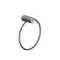 Nero Opal Towel Ring - Graphite / NR2580aGR
