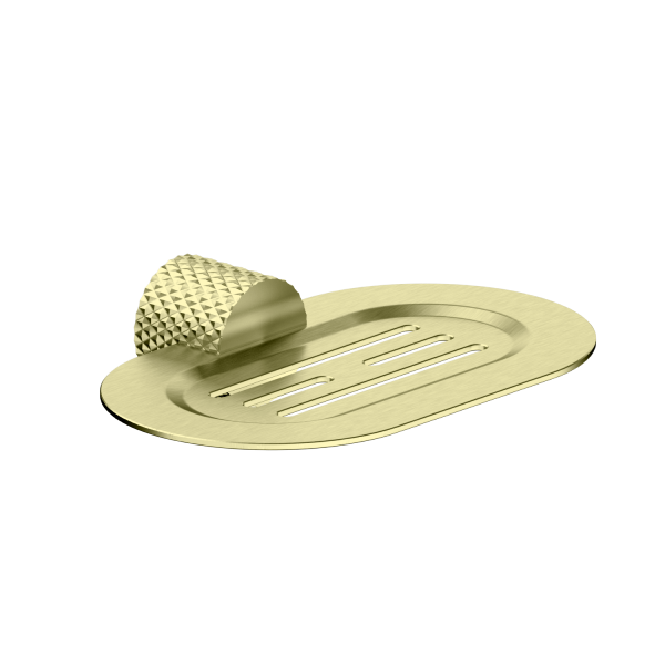 Nero Opal Soap Dish - Brushed Gold / NR2581BG