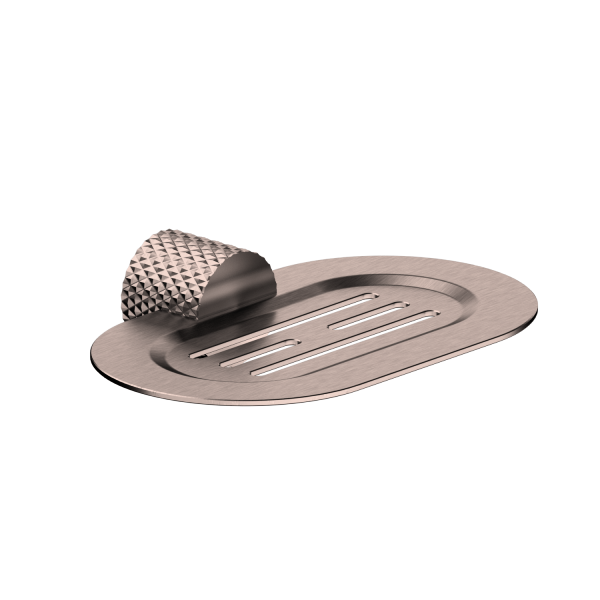 Nero Opal Soap Dish - Brushed Bronze / NR2581BZ