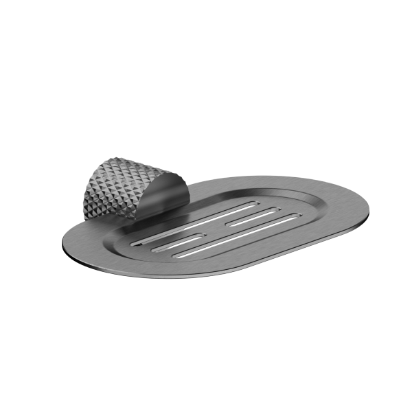 Nero Opal Soap Dish - Graphite / NR2581GR