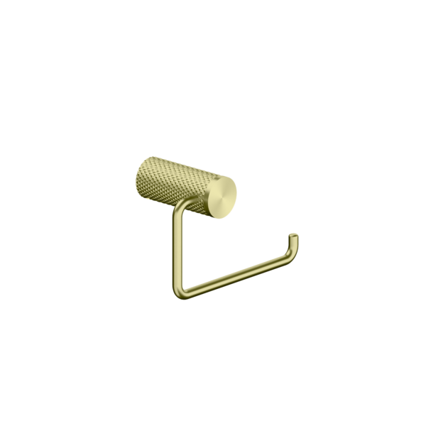 Nero Opal Toilet Roll Holder - Brushed Gold / NR2586BG