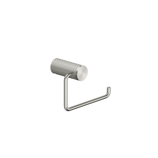 Nero Opal Toilet Roll Holder - Brushed Nickel / NR2586BN