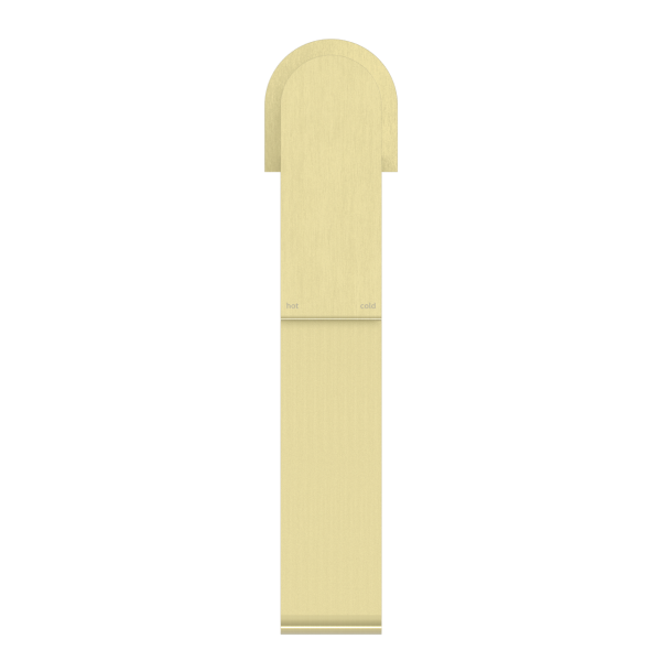 Nero Bianca Tall Basin Mixer - Brushed Gold / NR321501aBG