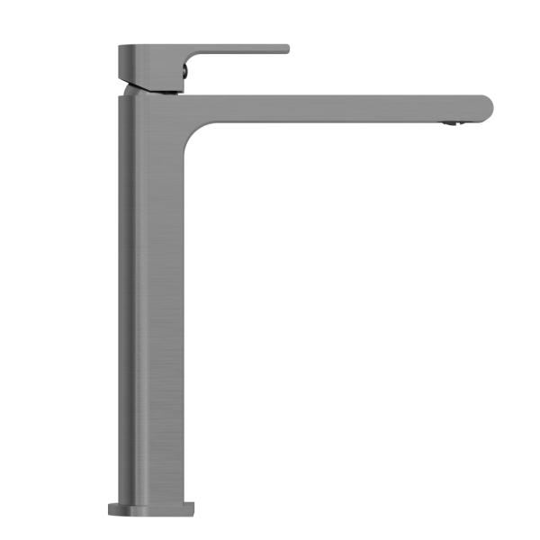 Nero Bianca Tall Basin Mixer - Gunmetal Grey / NR321501aGM