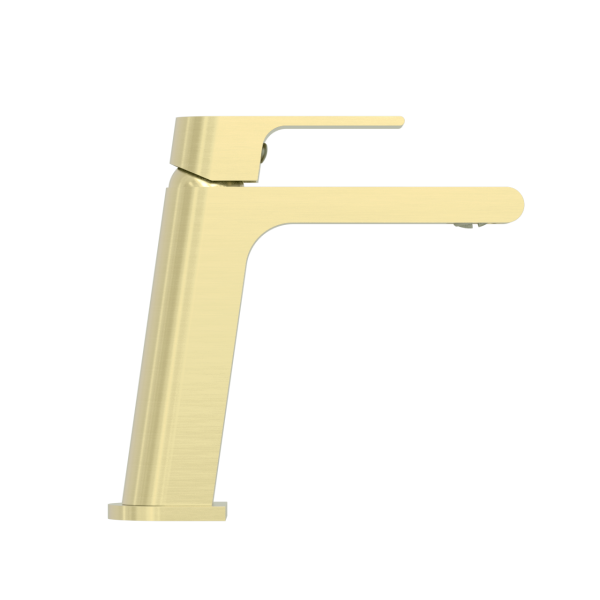 Nero Bianca Basin Mixer - Brushed Gold / NR321501BG