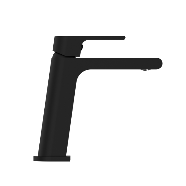 Nero Bianca Basin Mixer, Matte Black / NR321501MB