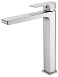 Nero Bianca Tall Basin Mixer - Brushed Nickel / NR321501aBN