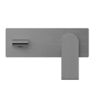 Nero Bianca Wall Mixer 200mm Spout - Gunmetal Grey / NR321507aGM