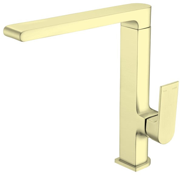 Nero Bianca Sink Mixer - Brushed Gold / NR321507BG